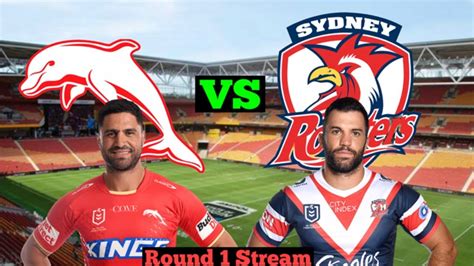 Dolphins Vs Sydney Roosters Nrl 2023 Round 1 Livestream Reaction Youtube