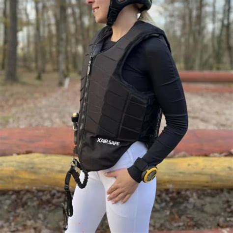 Gilet Airbag Freejump X Air Safe Protection Du Cavalier