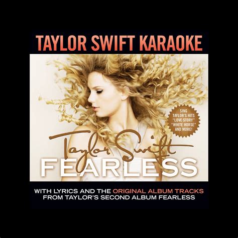 ‎Taylor Swift Karaoke: Fearless (Instrumentals with Background Vocals ...