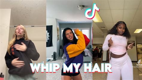 Whip My Hair Tiktok Dance Challenge Compilation Youtube