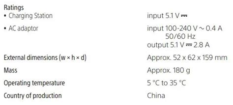 Sony Dualsense Charging Station Instruction Manual