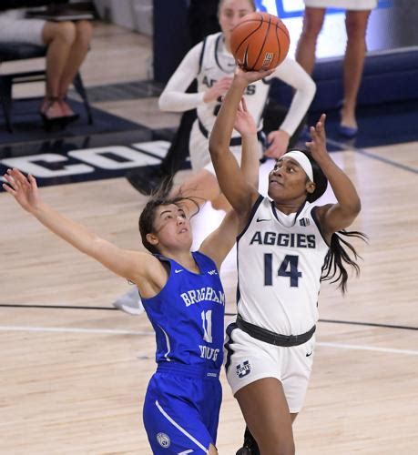 Photo Gallery Utah State Byu Womens Basketball Multimedia