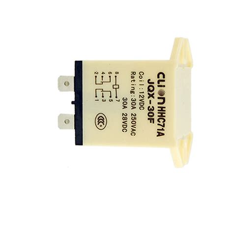 Amazon Aexit JQX 30F 2Z Relays Connector In Type DC 12V 30A DPDT