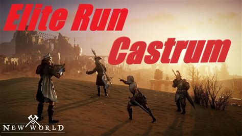 New World Elite Run Castrum Auf Tartarus In Hd Youtube