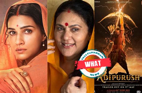 What Adipurush Controversy Dipika Chikhlia Who Played OG Sita Reacts