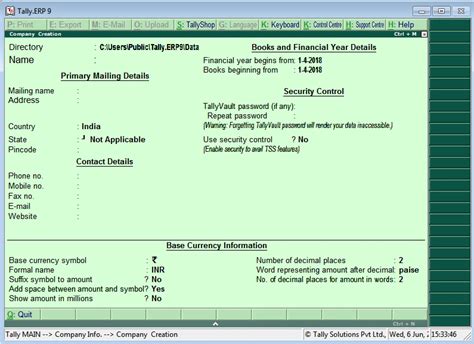 How To Enable Gst In The Tally Account Erp In Simple Steps