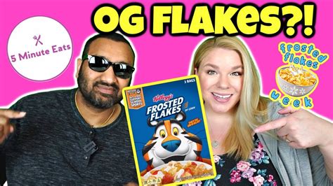 Kellogg S Frosted Flakes Cereal Review Youtube