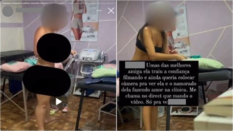 Mulheres são filmadas nuas em clínica de estética e imagens vão parar