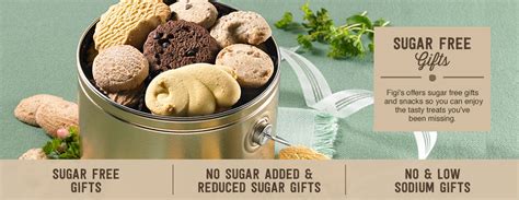 Healthy Gift Baskets | Diabetic Food Gifts | Figis | Figi's