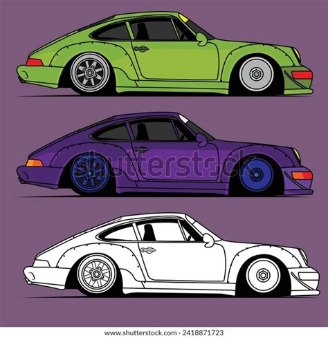 11 Cartoon Porsche Gt3 Royalty-Free Photos and Stock Images | Shutterstock