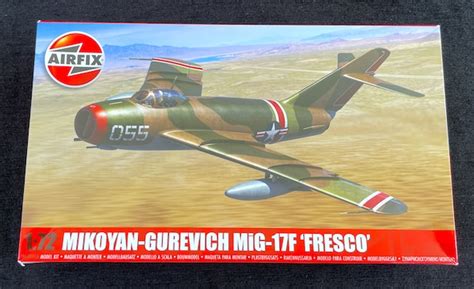 Airfix Mikoyan Gurevich Mig F Fresco