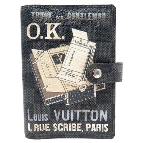 Cover Agenda Louis Vuitton Functional Pm Trunk For Gentlemen Canvas