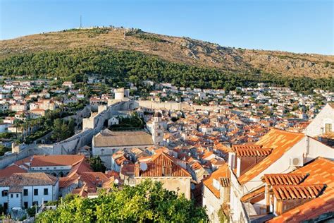 Fort Minceta Y Murallas De La Ciudad Vieja En El Casco Antiguo De