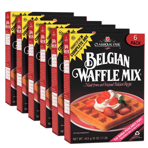 Buy Classique Fare Waffle Mixbelgium 16 Oz Online At Desertcartindia