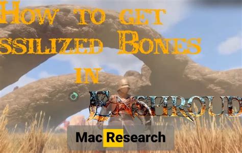 How To Get Enshrouded Fossilized Bone