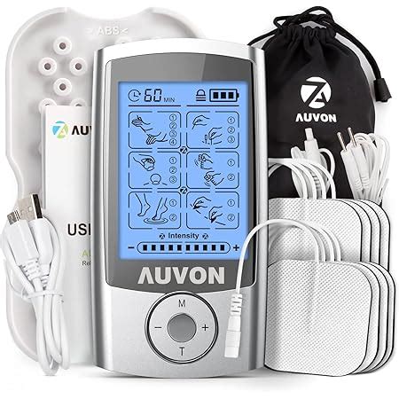 Amazon TEC BEAN 24 Modes TENS Unit Muscle Stimulator Rechargeable