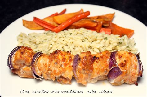 Le Coin Recettes De Jos Brochettes De Poulet Aux Tomates S Ch Es