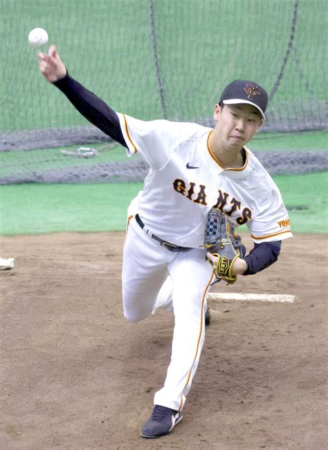 スポーツ報知 巨人取材班 On Twitter 山崎伊織がシート打撃で打者19人に安打性2本6kで復調アピール「結果を出し続けていくだけ