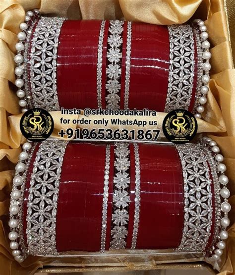 Punjabi Wedding Bangles Chura