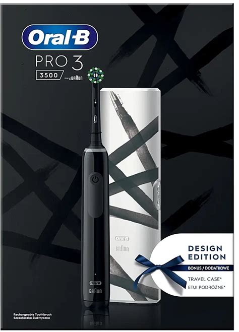 Oral B Pro Black Electric Toothbrush Black Makeup Uk