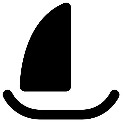 Sailboat Vector Svg Icon Svg Repo