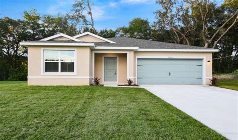 Sw Rd Court Road Ocala Fl New Construction Home