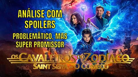 CAVALEIROS DO ZODÍACO SAINT SEIYA O COMEÇO NÃO É RUIM CRÍTICA