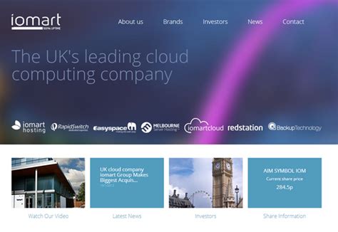 Private and Hybrid Cloud Provider iomart Group plc to Offer UK Public ...