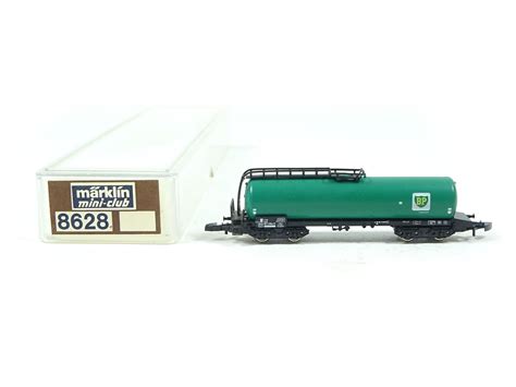 Güterwagen Kesselwagen BP DB Märklin Z 8628 OVP eBay