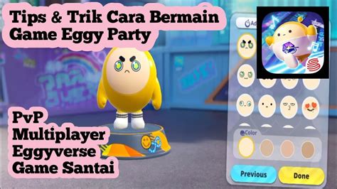 Terbaru Tips Trik Cara Bermain Game Eggy Party Youtube