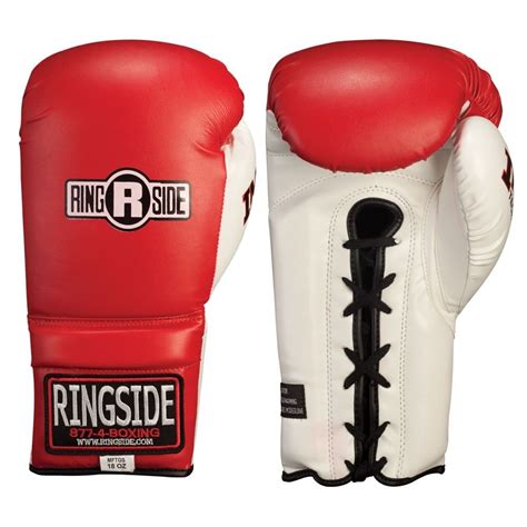 Ringside Boxing IMF Tech Lace Up Sparring Gloves | eBay