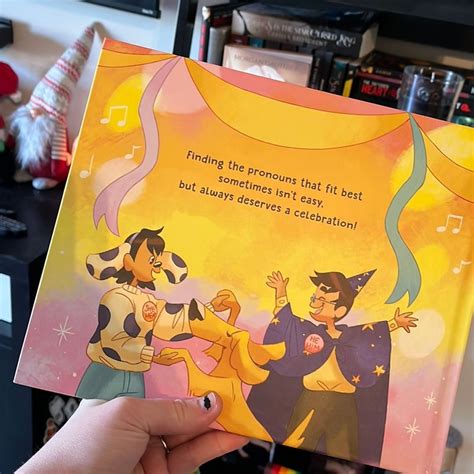 Paydens Pronoun Party By Blue Jaryn Hardcover Pangobooks
