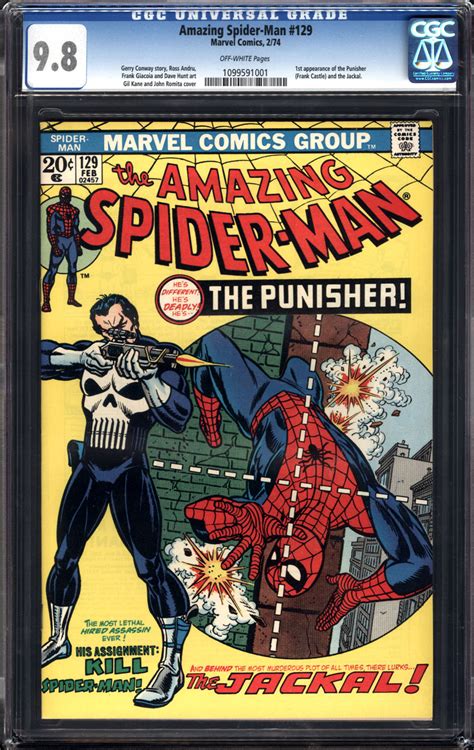 Comicconnect Amazing Spider Man Cgc Nm M