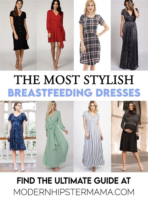 The Most Stylish Breastfeeding Dresses For Nursing Breastfeeding Dress Nursing Friendly Dress