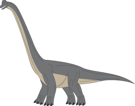 Prehistoric World Brachiosaurus By Daizua123 On Deviantart