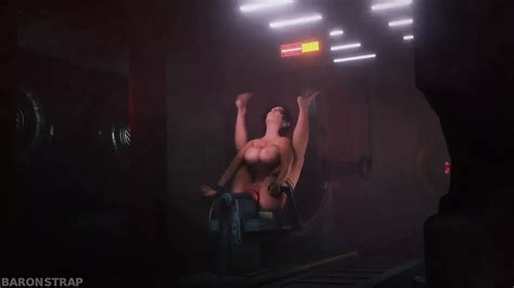 3D Anal Bondage Machine