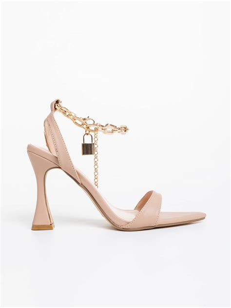 Sandale Dama Nude Din Piele Ecologica Soriya Kalapod