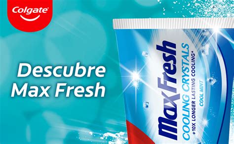 Colgate Dentifrice Fra Cheur Max Fresh Menthe Douce Aux Cristaux