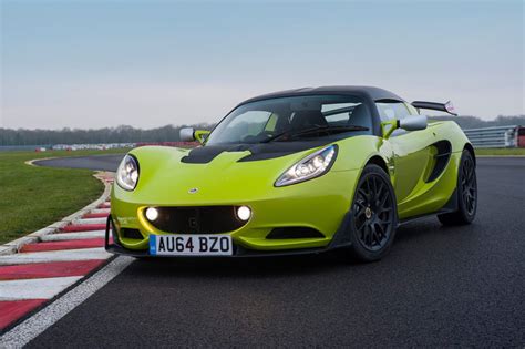 Race Bred Lotus Elise S Cup Car Suited For Track And Daily Road Use