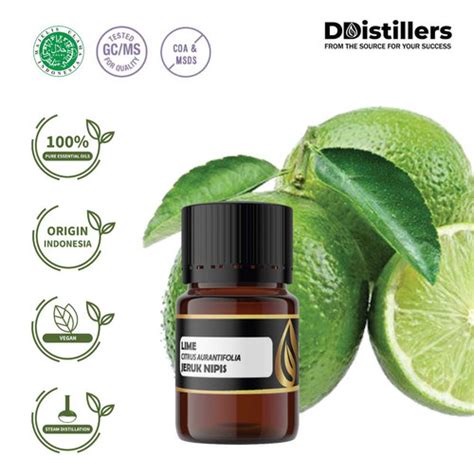 Jual Minyak Atsiri Jeruk Nipis Lime Essential Oil Pure 100 Vol 2 10