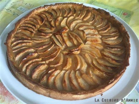 Recette Tarte Aux Pommes Classique La Cuisine Familiale Un Plat