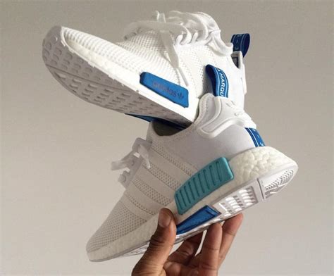 Adidas NMD White / Blue