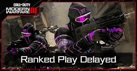 Ranked Play Delay And Release Time Call Of Duty Modern Warfare Mw