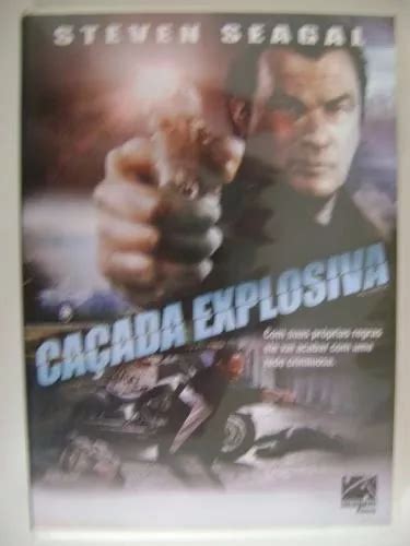 Ca Ada Explosiva Dvd Original C Steven Seagal Parcelamento Sem Juros