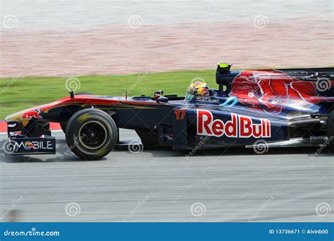 2010 Formula 1 Malaysian Grand Prix 20 Editorial Photo Image Of