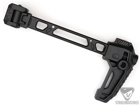 Strike Industries Dual Folding Stock Adapter For Picatinny Rail Mounts