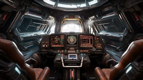 Spacecraft Cockpit