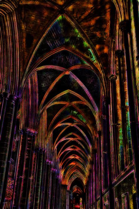 Salisbury Cathedral Interior Photograph by Bruce Block - Fine Art America