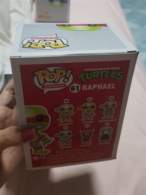 Teenage Mutant Ninja Turtles TMNT Funko Pop Donatello Rafael