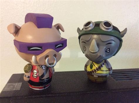 My Funko Dorbz Bebop and Rocksteady figures by Cruella1989 on DeviantArt